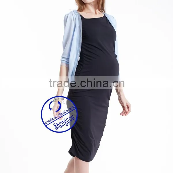 Wholesales Sleeveless Summer Maternity Dresses photo-4