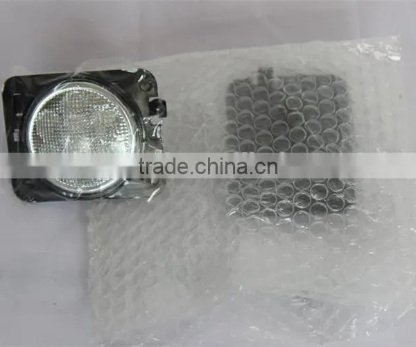 LED Side Maker Lights for Jeep Wrangler Amber Front Fender Flares Parking Turn Lamp Bulb Indicator Lens photo-4