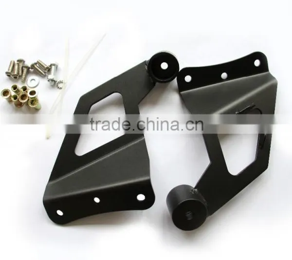 Straight 50" LED Light Bar Roof Mount Brackets 1999-2014 F-ord F-250 / F-350 SuperDuty photo-2