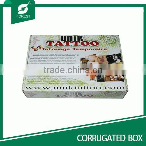 Handle Cartons Corrugated Packaging Box With Plastic Handle photo-5