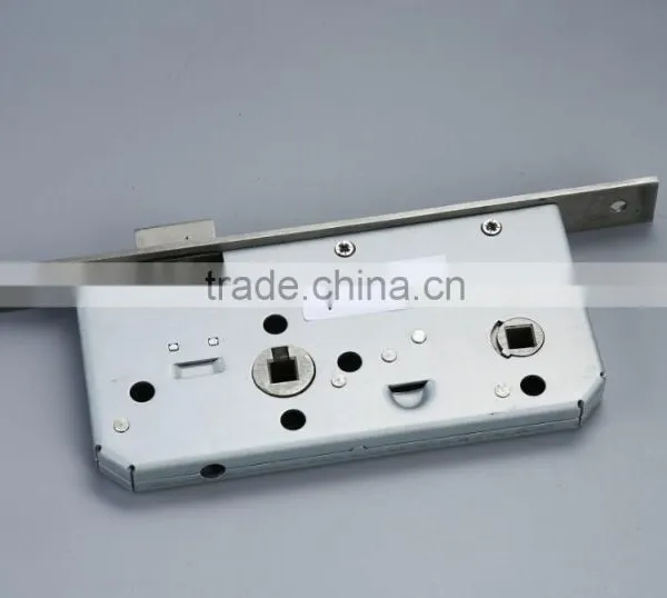 Europe Standare High Quality Stainless Steel Door Mortise Lock Body 7855mm photo-3