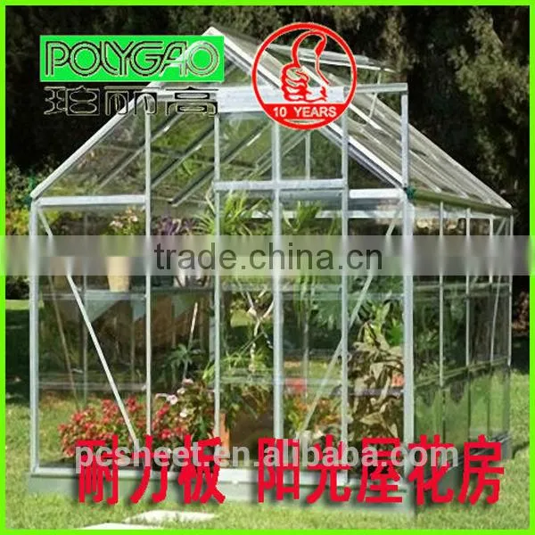 Polycarbonate Hollow Sheet for the Garden Greenhouses photo-2