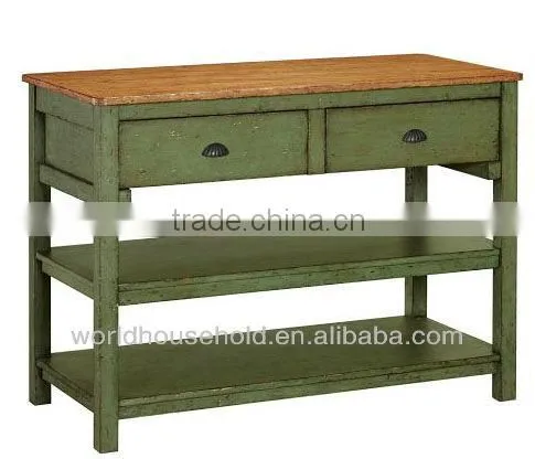 console table, antique style