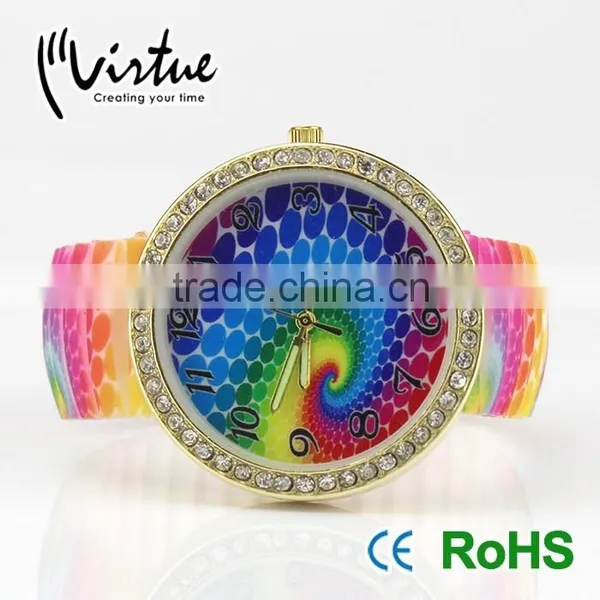 Lovely wrist automatic watch