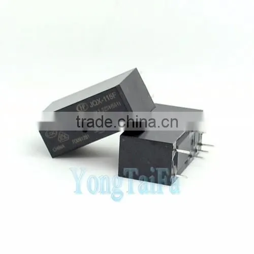 JQX-115F-012-2ZS4 HF115F-012-2ZS4 2 Group Conversion Relays 8A 250VAC photo-2