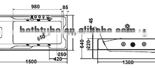 CUPC Adult Tub,acrylic Sex Hot Tub,massage Whirlpool Hot Tub Small Hot Tub Sex Hot Tub photo-6