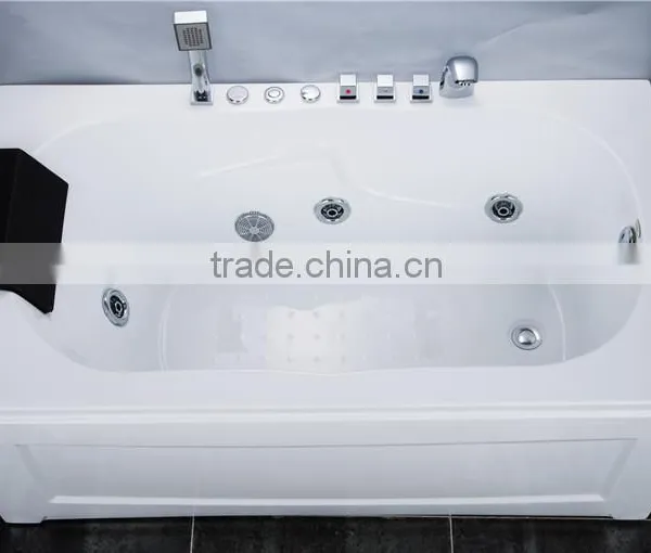 CUPC Abs Bathtub With tv 2 Person,bathtub With Led,massage Bathtub for Sale photo-5