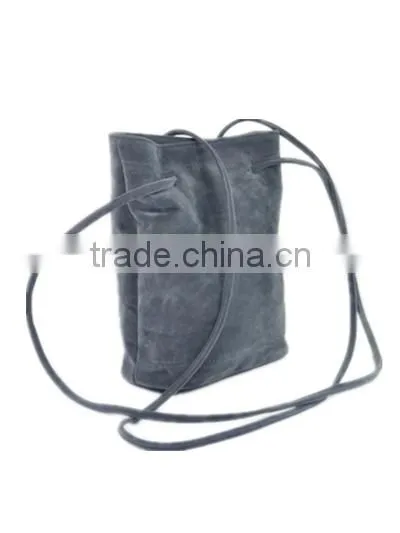 2016 Grey Ropes Style Promotion Drawstring Hand Bags