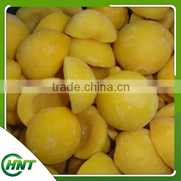 Chinese Iqf Frozen Half Peach Yellow Frozen Peach Half Hot Sale Peach Half In Frozen photo-3