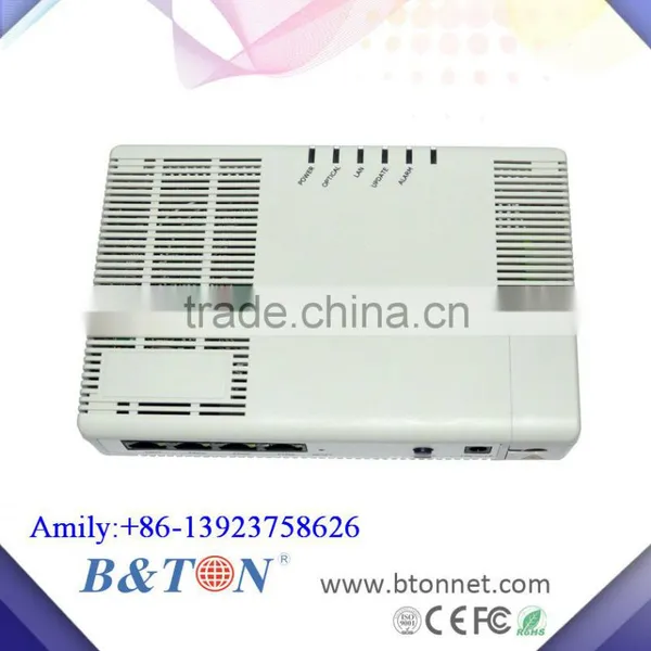 4GE Port Ethernet FTTH GEPON GPON ONU/ONT/SFU Compatible With Huawei/ZTE OLT photo-2