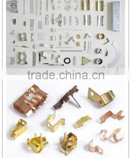 Customized Metal Stamping/stamped Part photo-2