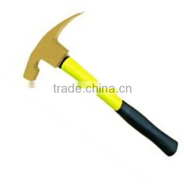 Non Sparking Safety Spark Free Bricklayers` Hammer photo-3