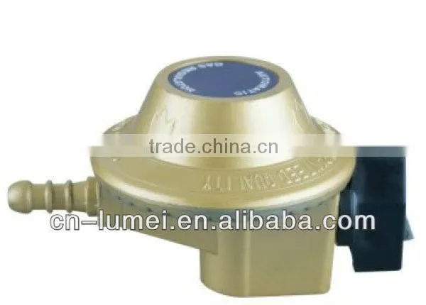safety regulators with child lock switch