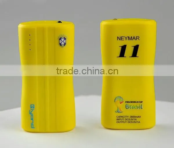 CE FCC RoHS Led Light Portable Power Bank Battery for Cell photo-2