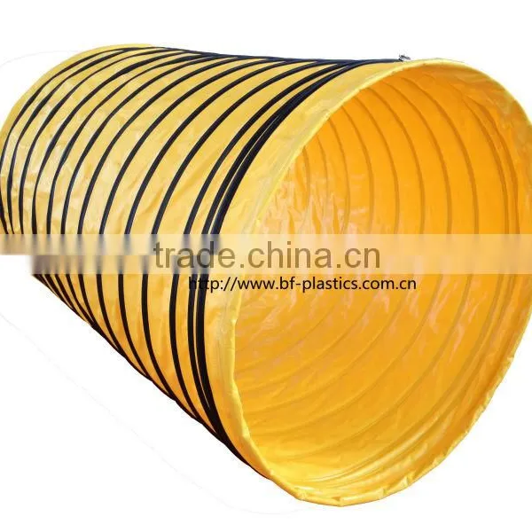 900mm Heavy Duty PVC Coated Tunnel Vent Duct Adaptor photo-2
