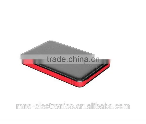 Full Color Logo Printing Premium Black and White Color Leather Power Bank Charger With Full Color Logo Printing photo-3