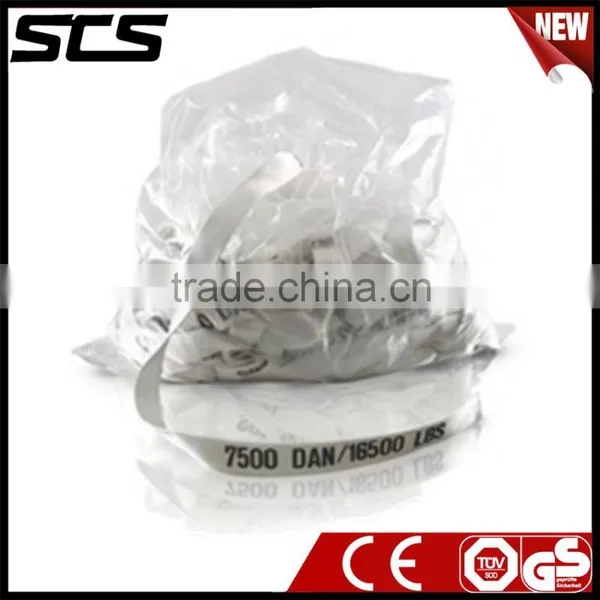 China Factory Polyester Woven Webbing Strap for Lashing 16500LBS photo-5