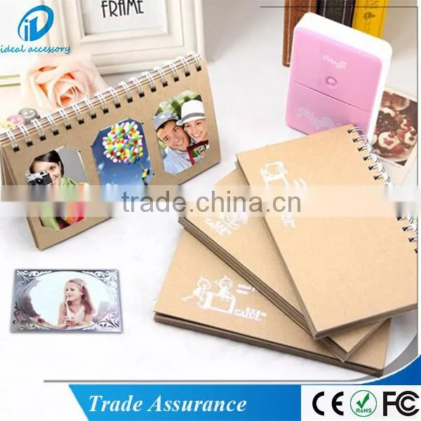 Stand Desk Calendar Photo Album for Fuji Instax Mini 8 70 7s 25 50s photo-2