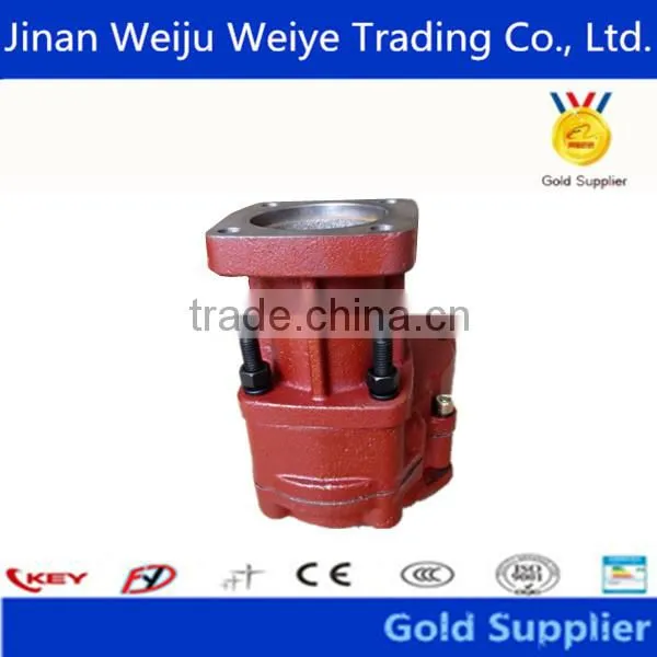 Hydraulic Dump Truck PTO Gear Box QH50-12 With Inline 8 Teeth ,Power Steering Gear Box,Small Gear Box photo-5