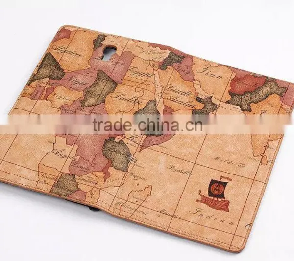 Hollow Camera Design pu Leather Case for Samsung Galaxy Tab T700 , Beautiful Design Case for Samsung Tab photo-2
