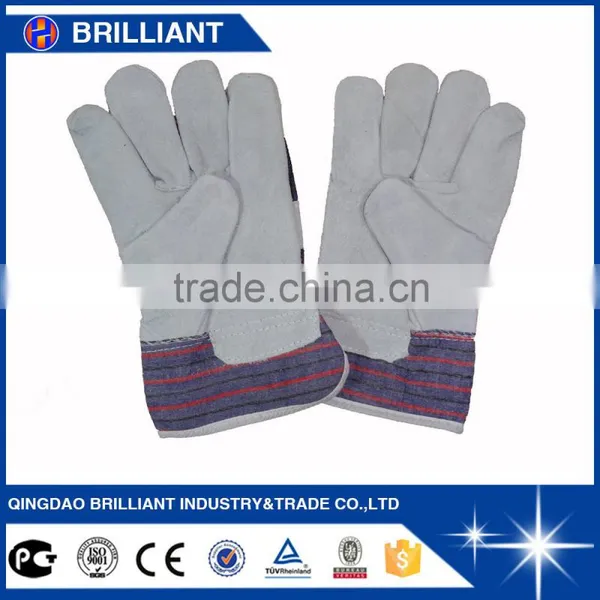 Cow Split Working Leather Glove