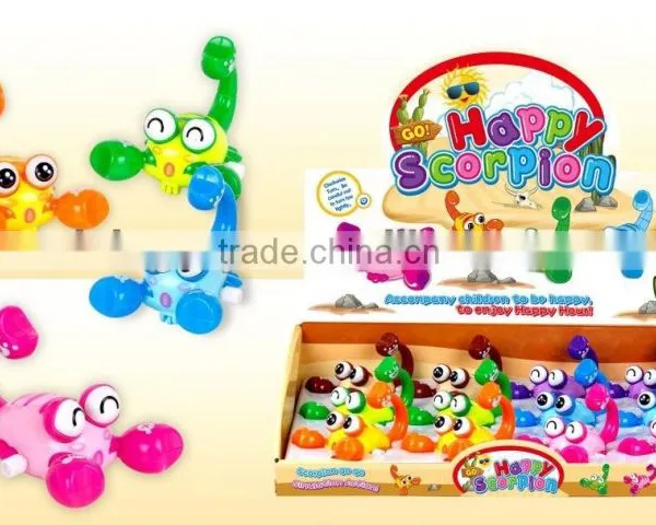 Funny Happy Wind up Scorpion