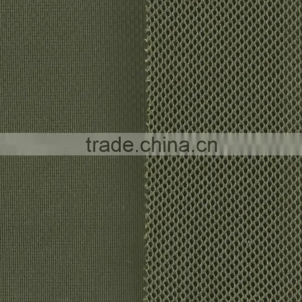 Low Price 100% Polyester 3D Sandwich Air Mesh Fabric Best for Bags / Car Seat Cover / Shoes photo-2