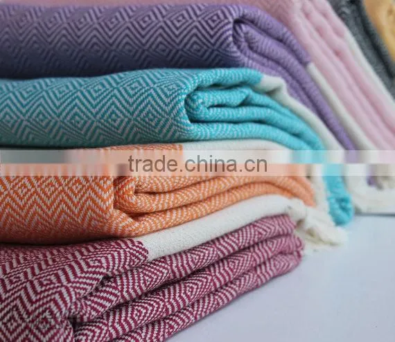 100% Organic Cotton Peshtemal Turkish Towel