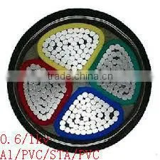Al/PVC/STA/PVC aluminum cable