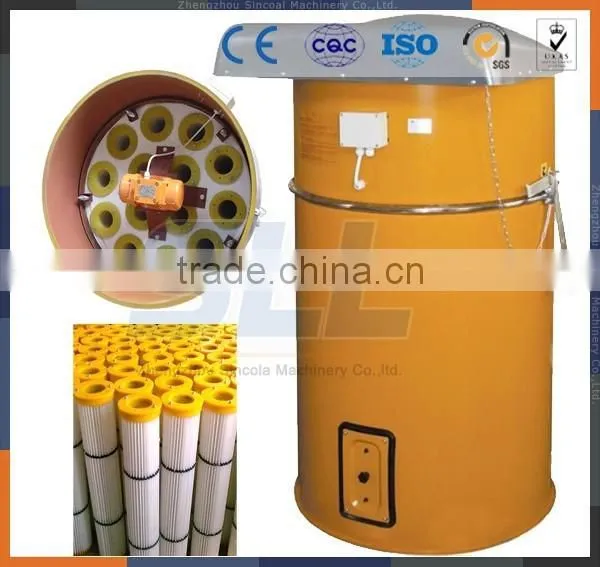China Dust Collector Manufacutrers Dust Collector for Cement Silo Top