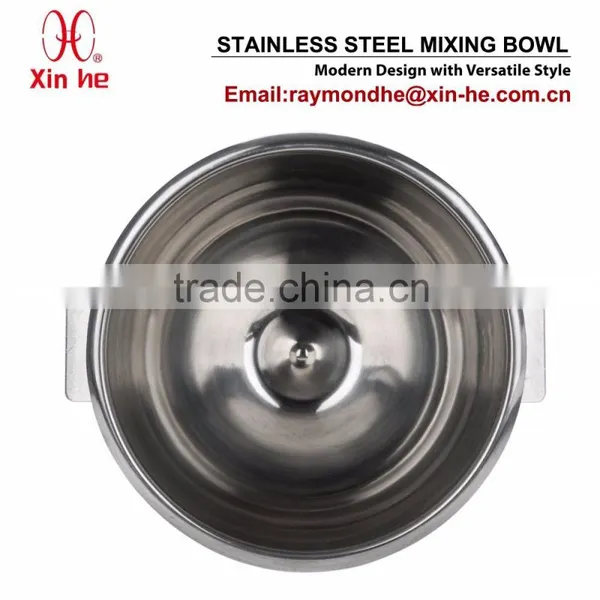 Kitchen Bakery Food Machine Component, Commercial Stainless Steel Mixing Bowl for 10 QT Liters Vollrath Hobart Globe Mixer photo-4