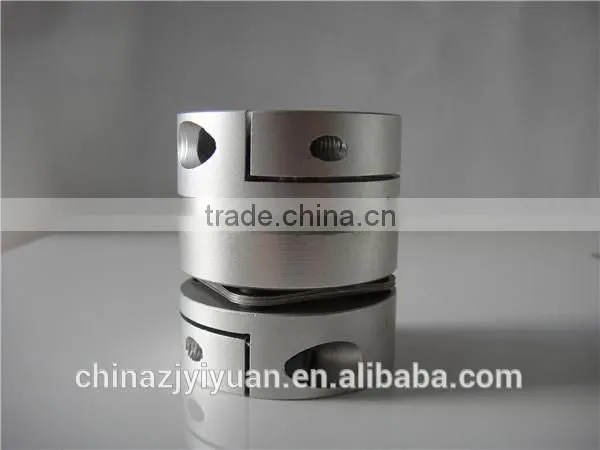 Aluminum Double Diaphragm Clamp Type/ Flexible Shaft Coupling D34 L35 photo-3