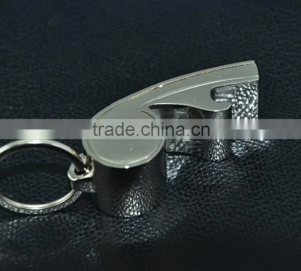 2015 Promotion Whistle Key Chain, Whistle With Opener / Whistle Bottle Opener for Wholesales photo-3