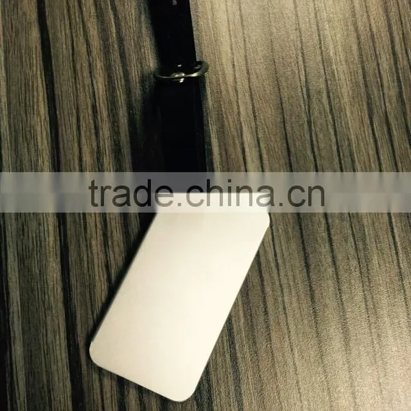 Custom Aluminum Luggage Tag photo-2