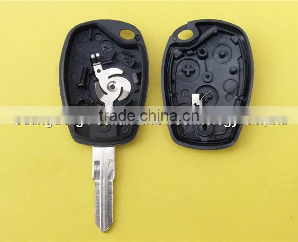 2 Button Key Fob Remote Cover Case For Renault Modus Clio 3 Twingo Kangoo photo-5