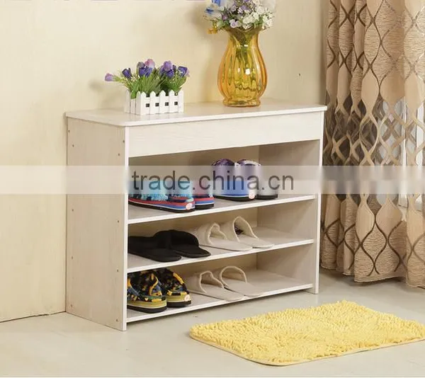 Wooden Shoe Cabinet for Home Shoe Rack Shoe Store Furniture Shoe Organizer