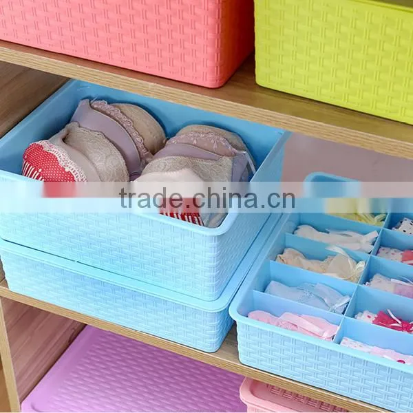 Promotion 3pcs Sets Ties Bra and Underwear Organizer Box photo-5