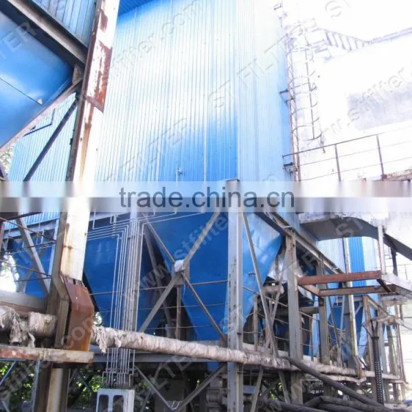 PPS Dust Bag,water Oil Repellent Filter Bag,Dia160*6100mm photo-5