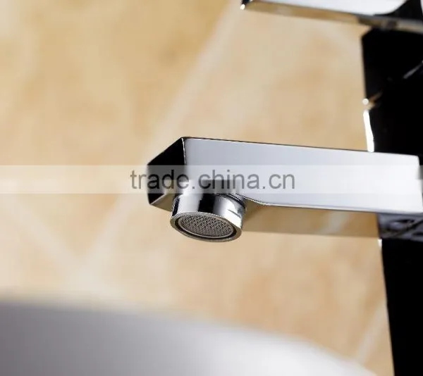 Brass High Body Square Basin Mixer/high Grand Faucet photo-4