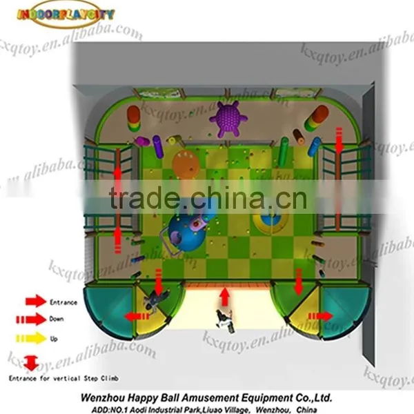 Indoor Children Kids Soft Play Area Equipment, Indoor Soft Playground Plastic Material Soft Indoor Amusement Equipment photo-5