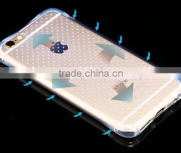 Manufacturer Price for Iphone Shockproof Protective Air Cushion Corner Mobile Phone Case photo-5