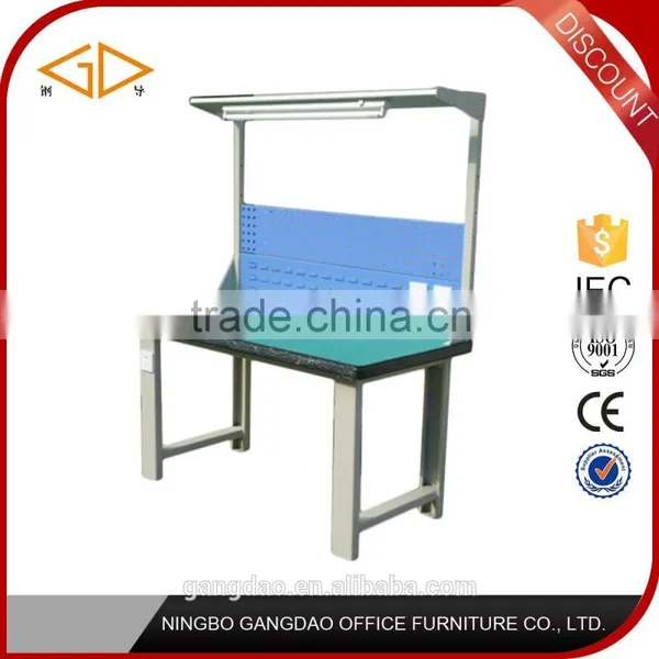 Ningbo Gangdao CE ISO IEC Steel Rotating Workbench With Drawers Design photo-3