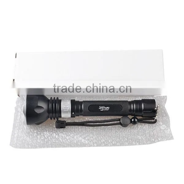 IP68 Powerful Ultra Bright T6 LED Waterproof Diving Flashlight photo-6