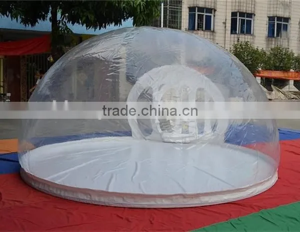 Giant Inflatable Clear Bubble Tent Camping for Sale Quality Choice photo-6
