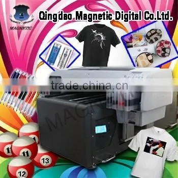 Digital Flatbed a2 Garment Printer With Textile Ink Print photo-6