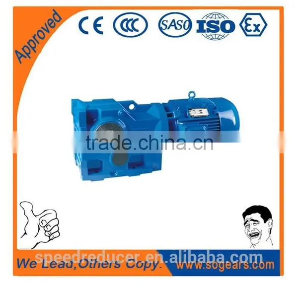 Bevel Helical Gear Reductor for Air Separator photo-5