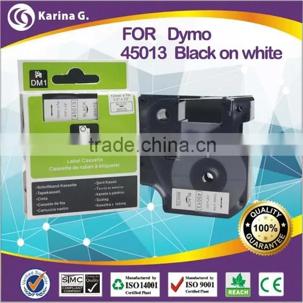 Compatible address Tape 45013 Label Ribbon For Dymo with 8th Year Gold Supplier on 