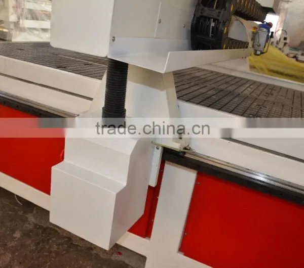 AG1325 Three Heads Wood 3d Cnc Engraving Machine photo-4