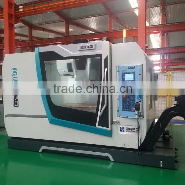 VMC1060 Metal Vertical Type Cnc Milling Machine Center photo-3
