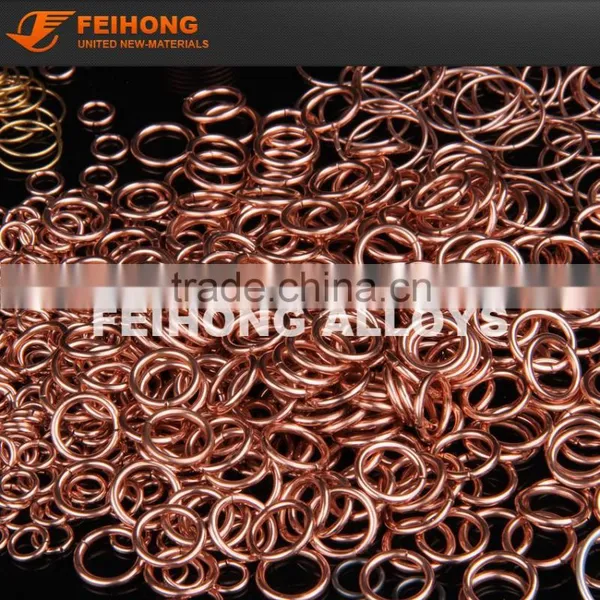 Copper-phosphorus Copper Brazing Rings LCuP-8 BCuP-2 BCuP-5